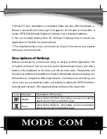 Preview for 5 page of Mode com MC-6101 User Manual