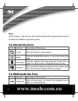 Preview for 8 page of Mode com MC-6101 User Manual