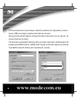 Preview for 22 page of Mode com MC-6101 User Manual