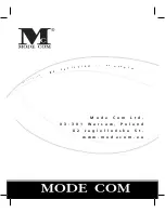 Preview for 24 page of Mode com MC-6101 User Manual