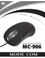 Mode com MC-906 User Manual предпросмотр