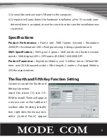 Preview for 3 page of Mode com MC-906 User Manual