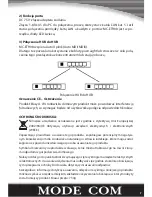 Предварительный просмотр 7 страницы Mode com MC-ETH08 User Manual