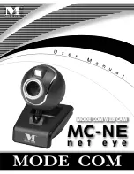 Mode com MC-NE Net Eye User Manual preview