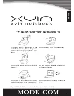 Preview for 3 page of Mode com XVIN User Manual