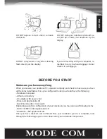 Preview for 5 page of Mode com XVIN User Manual