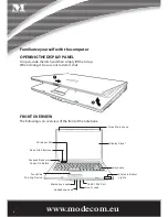 Preview for 6 page of Mode com XVIN User Manual