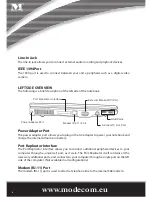 Preview for 8 page of Mode com XVIN User Manual