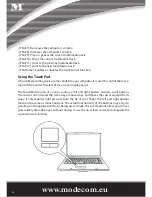 Preview for 16 page of Mode com XVIN User Manual