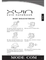 Preview for 21 page of Mode com XVIN User Manual