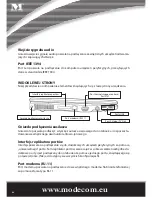 Preview for 26 page of Mode com XVIN User Manual