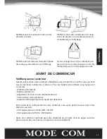 Preview for 41 page of Mode com XVIN User Manual