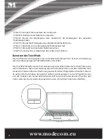 Preview for 70 page of Mode com XVIN User Manual