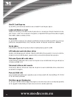 Preview for 100 page of Mode com XVIN User Manual