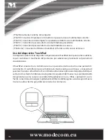 Preview for 106 page of Mode com XVIN User Manual