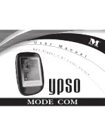 Mode com Ypso User Manual preview