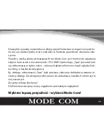 Preview for 25 page of Mode com Ypso User Manual