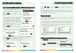 Preview for 9 page of Mode Lighting ColourStyle User Manual