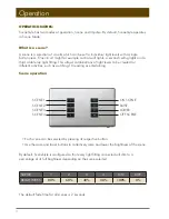 Preview for 4 page of Mode Lighting SceneStyLED4 User Manual