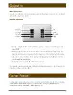 Preview for 5 page of Mode Lighting SceneStyLED4 User Manual