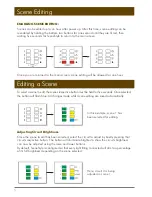 Preview for 6 page of Mode Lighting SceneStyLED4 User Manual