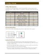 Предварительный просмотр 9 страницы Mode Lighting SceneStyLED4 User Manual