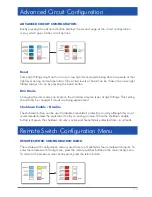 Preview for 15 page of Mode Lighting SceneStyLED4 User Manual