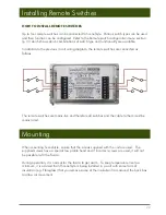 Preview for 23 page of Mode Lighting SceneStyLED4 User Manual