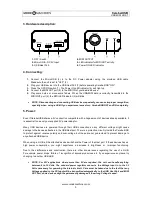 Предварительный просмотр 3 страницы Mode Machines CerebelUSB User Manual