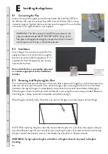 Preview for 24 page of MODE KS1140 Single Installation & Service Instructions Manual