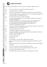 Preview for 54 page of MODE KS1140 Single Installation & Service Instructions Manual