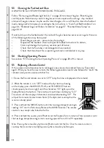 Preview for 58 page of MODE KS1140 Single Installation & Service Instructions Manual