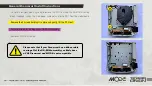 Preview for 20 page of MODE Terraonion Setup & Instruction Manual