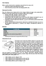 Предварительный просмотр 10 страницы modec MC89 Series Instruction Manual