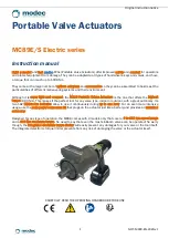 Preview for 1 page of modec MC89E Series Instruction Manual