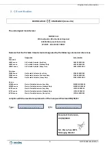 Preview for 6 page of modec MC89E Series Instruction Manual