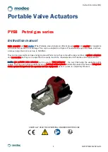 Preview for 1 page of modec PY-68E-031 Instruction Manual