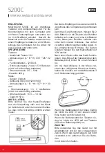 Предварительный просмотр 4 страницы Modecom 5200C User Manual