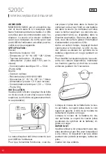 Предварительный просмотр 6 страницы Modecom 5200C User Manual