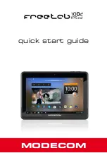 Modecom FREETAB 1002 IPS X2 Quick Start Manual preview