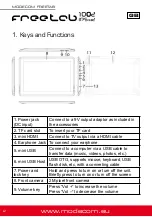 Preview for 2 page of Modecom FREETAB 1002 IPS X2 Quick Start Manual