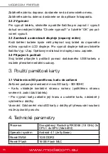 Preview for 16 page of Modecom FREETAB 1002 IPS X2 Quick Start Manual