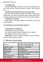 Preview for 24 page of Modecom FREETAB 1002 IPS X2 Quick Start Manual