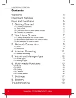 Preview for 2 page of Modecom freetab 1002 User Manual