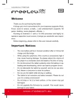 Preview for 4 page of Modecom freetab 1002 User Manual