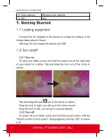 Preview for 6 page of Modecom freetab 1002 User Manual