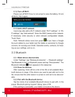 Preview for 10 page of Modecom freetab 1002 User Manual