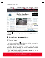 Preview for 12 page of Modecom freetab 1002 User Manual