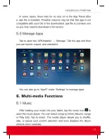 Preview for 13 page of Modecom freetab 1002 User Manual