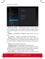 Preview for 18 page of Modecom freetab 1002 User Manual